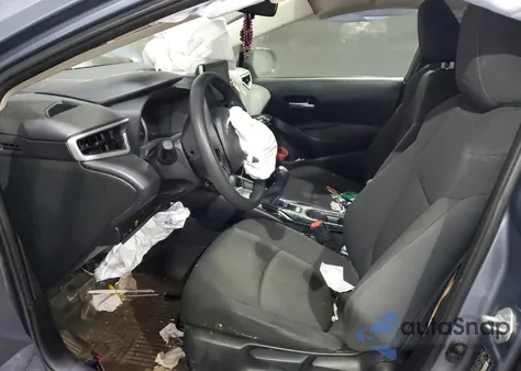 2021 Toyota Corolla Le from USA, damaged, VIN JTDEPMAE5MJ131217